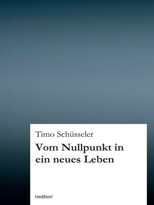 cover image of Vom Nullpunkt in ein neues Leben
